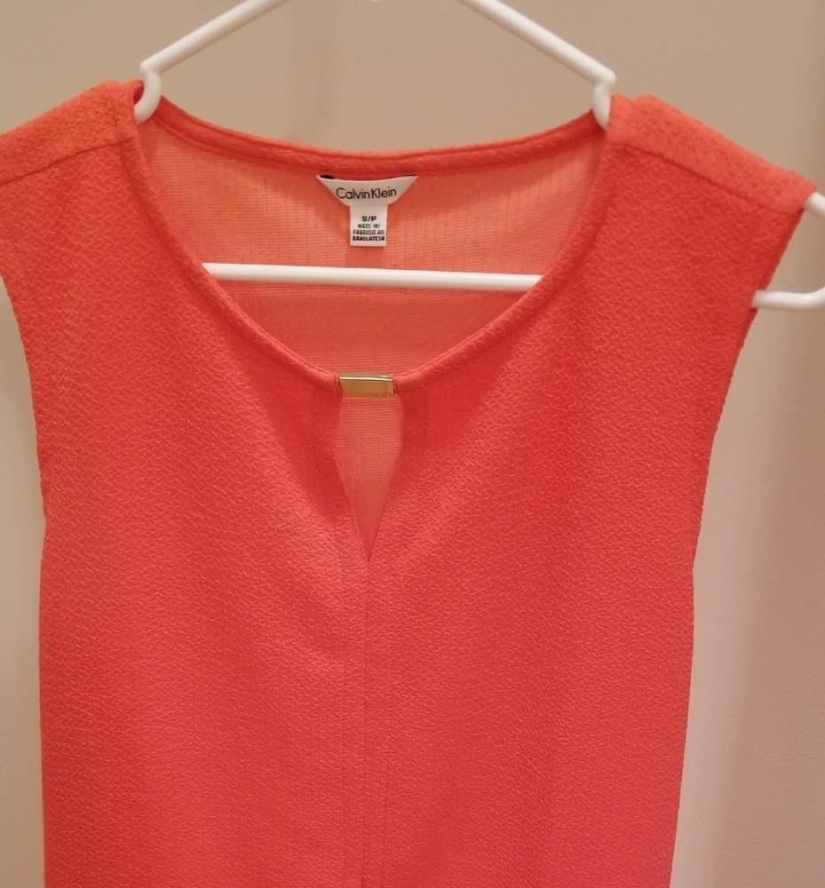 Calvin Klein sleeveless top